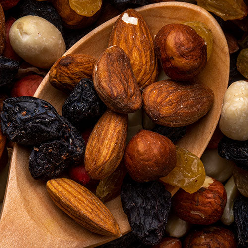 Frutta secca a guscio, prodotto tipico del territorio di Moliserie 
