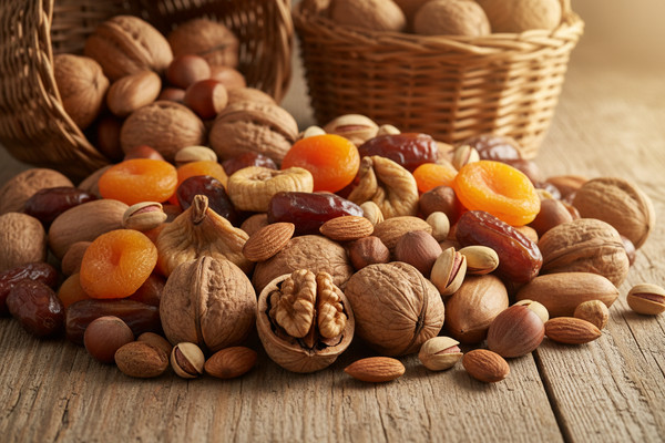 frutta secca a guscio 