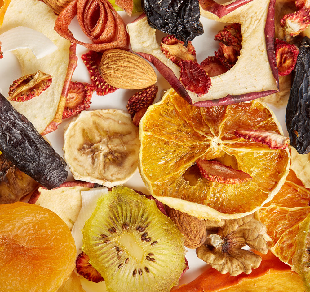 Frutta secca artigianale del Molise, specialità legata al territorio e alla tradizione
