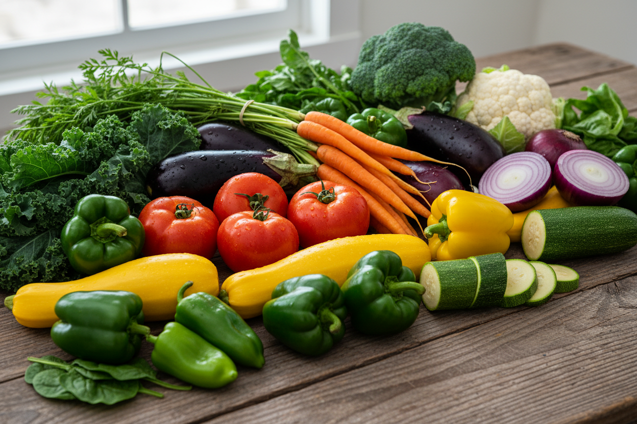 verdure fresche prodotti di qualità del Molise