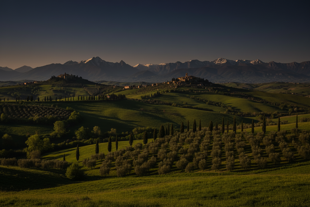 Colline del Molise, terra di prodotti tipici e tradizioni locali